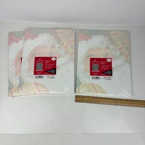 3‎ Pks Vtg Hallmark Santa Claus Face Christmas Holiday Printer Paper 24 lb bond